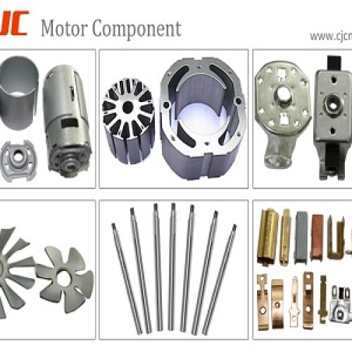 Motor component